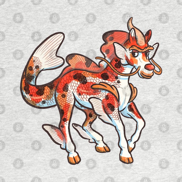 Koi Kirin by JenniferSmith